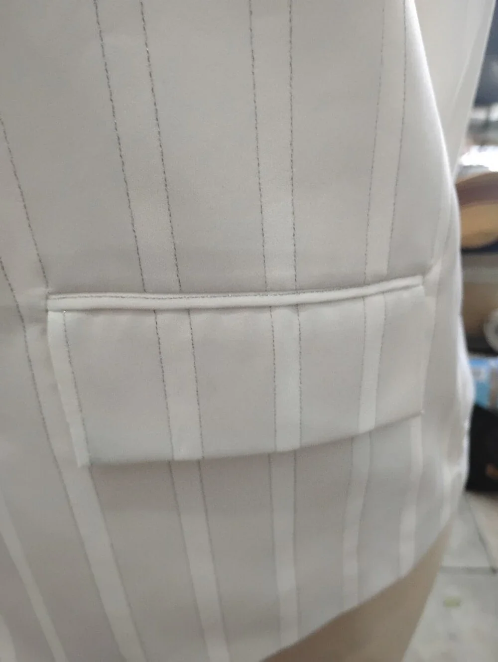 Vitaliano vest lined